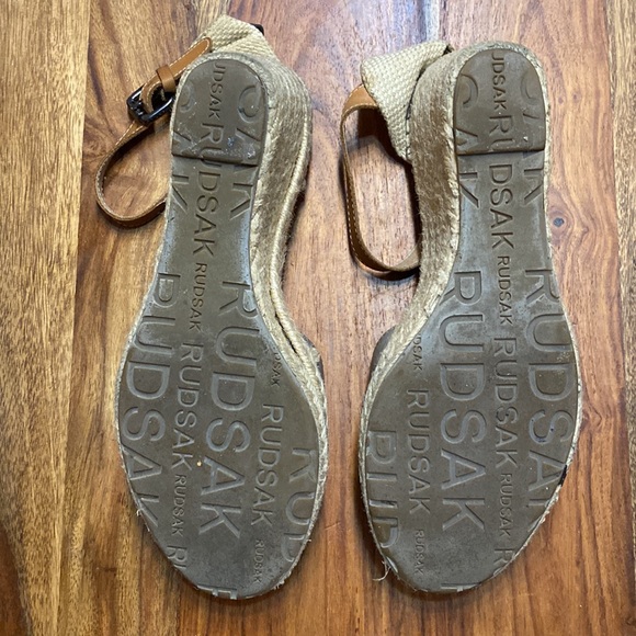 Rudsak grey sandals with platform heels - Picture 7 of 8